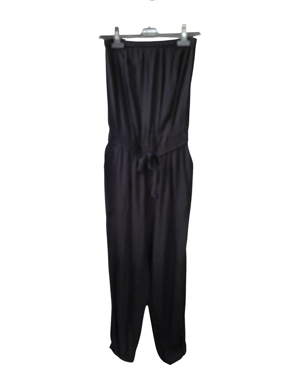 ARITZIA Talula Black Strapless Jumpsuit Romper XS - Picture 4 of 7